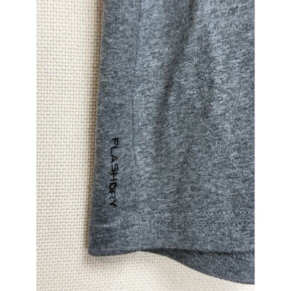 The North Face Flashdry Performance Material Men’s Sz XL Long Sleeve Shirt Gray - Picture 4 of 9